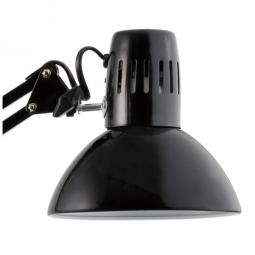 Alba Architecte Desk Lamp Black UK Plug