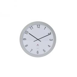 Alba Giant Wall Clock Horgiant Silver Grey 60cm