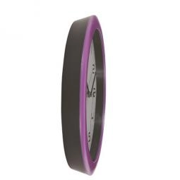 Alba HORNEW Quartz Silent Wall Clock 30cm Purple