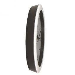 Alba HORNEW Silent Quartz Wall Clock 30cm White
