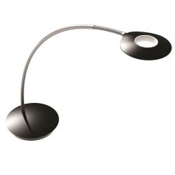 Alba Led Aero Desk Lamp with Intensity Dimmer Black UK Plug