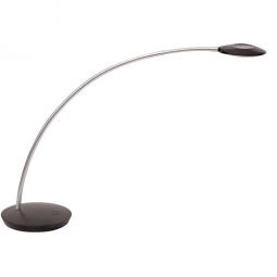 Alba Led Aero Desk Lamp with Intensity Dimmer Black UK Plug