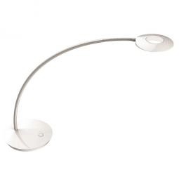 Alba Led Aero Desk Lamp with Intensity Dimmer White UK Plug