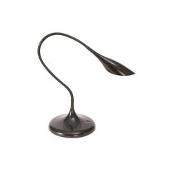 Alba Led Arum Desk Lamp Black UK Plug