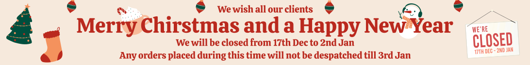 Closed for Christmas