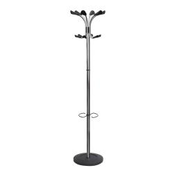 Alba Coat Stand Chromy 12 Pegs Chrome PMCLAS - New Style