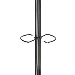 Alba Coat Stand Chromy 12 Pegs Chrome PMCLAS - New Style