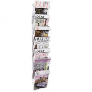Alba Literature Display Wall Mounted