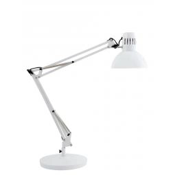 Alba Architecte Compatible LED Desk Lamp / Fluorescent White