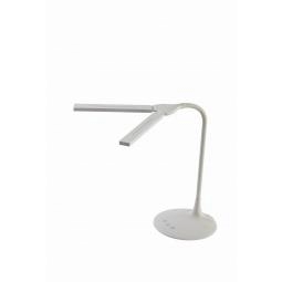 Alba Led Twin Wireless Desk Lamp White 25000 hours