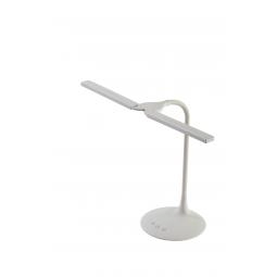 Alba Led Twin Wireless Desk Lamp White 25000 hours