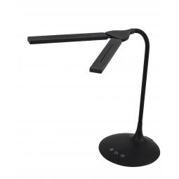 Alba Led Twin Wireless Desk Lamp Black 25000 hours	