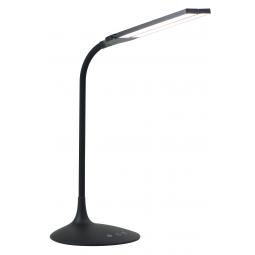 Alba Led Twin Wireless Desk Lamp Black 25000 hours	