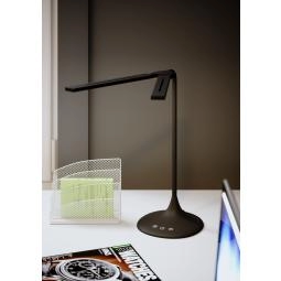 Alba Led Twin Wireless Desk Lamp Black 25000 hours	