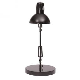 Alba Architecte Desk Lamp Black UK Plug