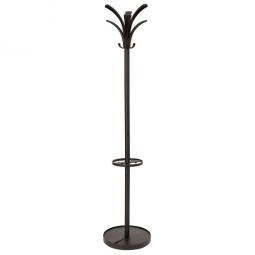 Alba Coat Stand Brio 9 Pegs Black