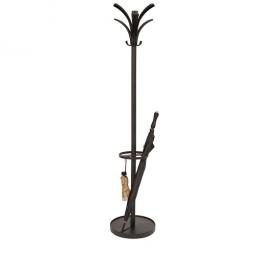 Alba Coat Stand Brio 9 Pegs Black