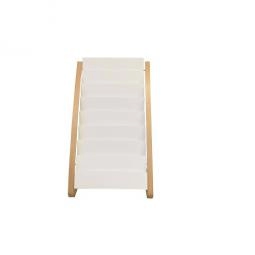 Alba Floor Display 8 Double Compartments A4 White and Wood