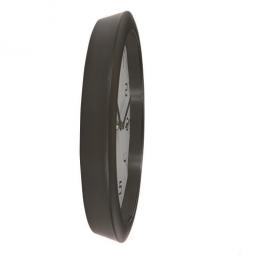 Alba HORNEW Quartz Silent Wall Clock 30cm Black