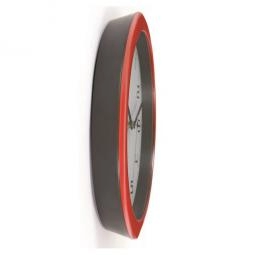 Alba HORNEW Quartz Silent Wall Clock 30cm Red