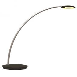 Alba Led Aero Desk Lamp with Intensity Dimmer Black UK Plug