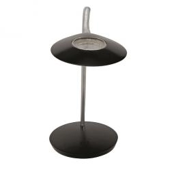 Alba Led Aero Desk Lamp with Intensity Dimmer Black UK Plug