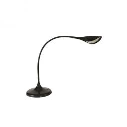 Alba Led Arum Desk Lamp Black UK Plug