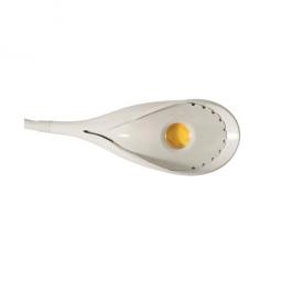 Alba Led Arum Desk Lamp White UK Plug