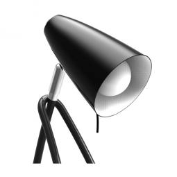 Alba Desk Lamp KID2 Fluorescent or LED Kids Black