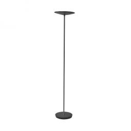 Alba LEDSLIM Floor Lamp Steel ABS Black