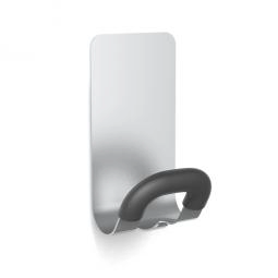 Alba Magnetic Clothes Peg Silver Black Single