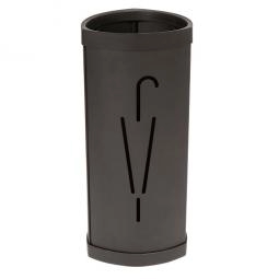 Alba Tria2 Umbrella Stand Triangular Black