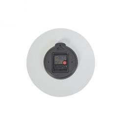 Alba Wall HORMILENA Clock White and Wood 30cm