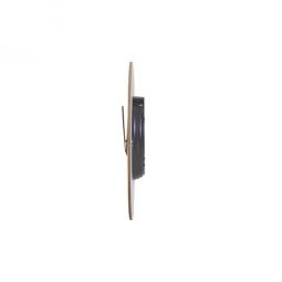 Alba Wall HORMILENA Clock White and Wood 30cm